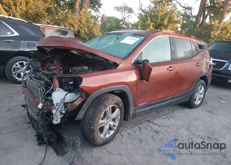 2019 GMC Terrain Sle from USA, damaged, VIN 3GKALTEV3KL264910